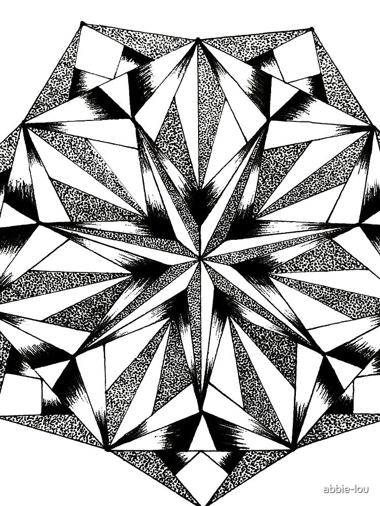 Geometrical Mandala by abbie-lou