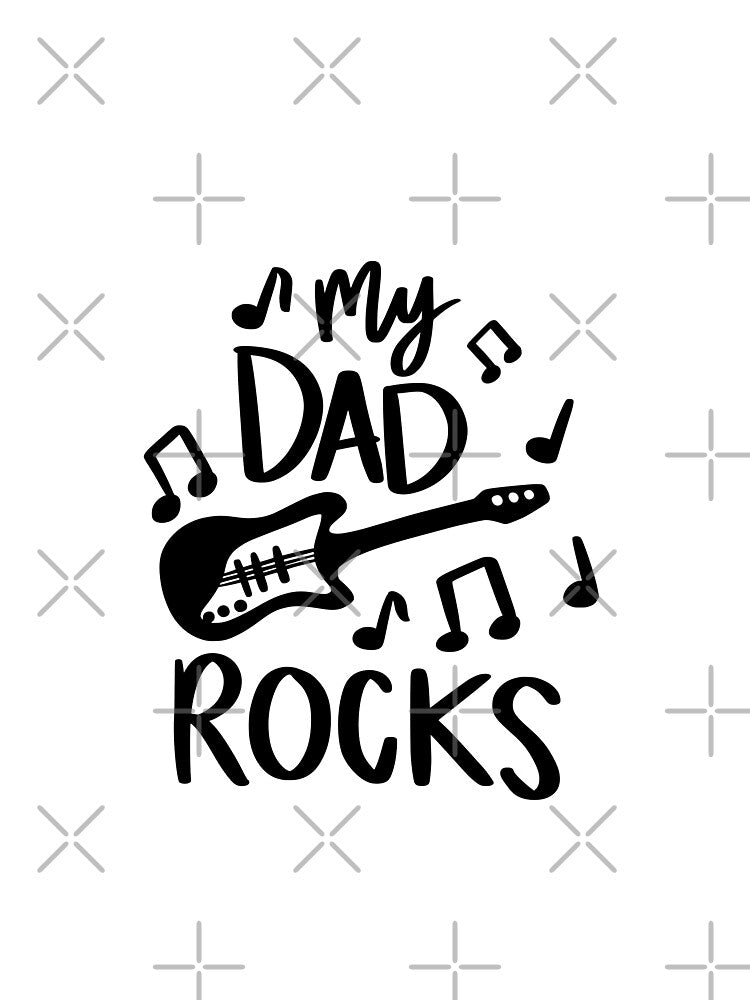 My Dad Rocks by AshleysBazaar