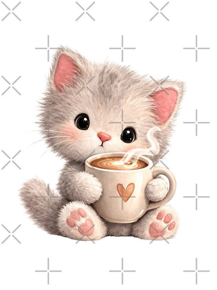 Cat cofee by Snurly