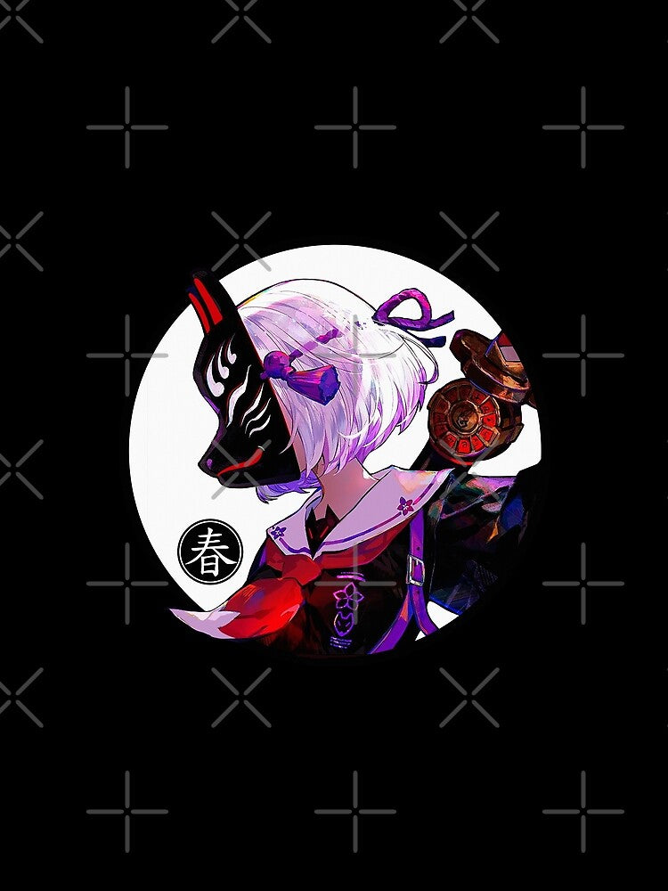 Urban Japanese Vaporwave Tokyo Samurai Girl by OWLvision33
