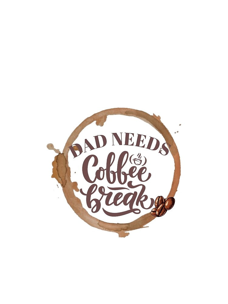 Dad needs coffee break by Roova-art
