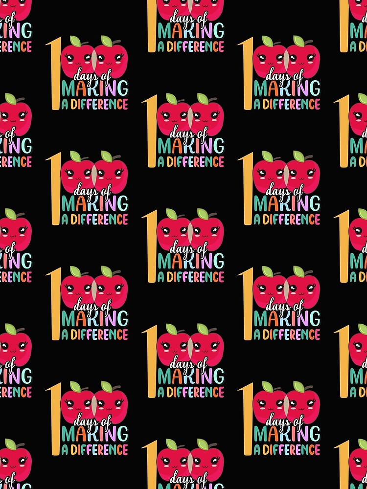 100 days of making difference by marfanna