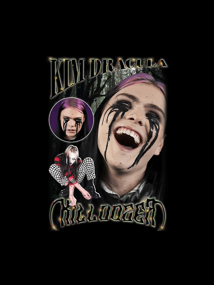 Kim Dracula - Vintage 90S Bootleg by TonyCrock