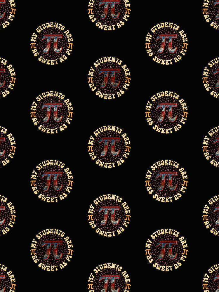 My students are as sweet as pi by marfanna
