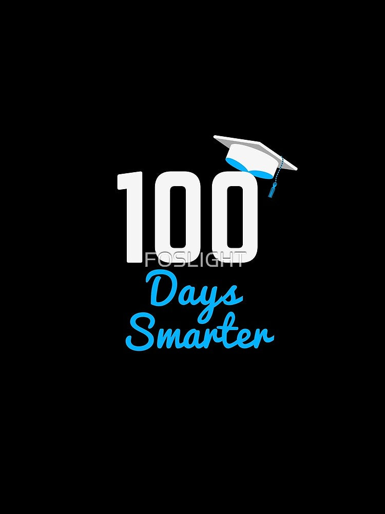 100 Days Smarter Graduation gift by FOSLIGHT