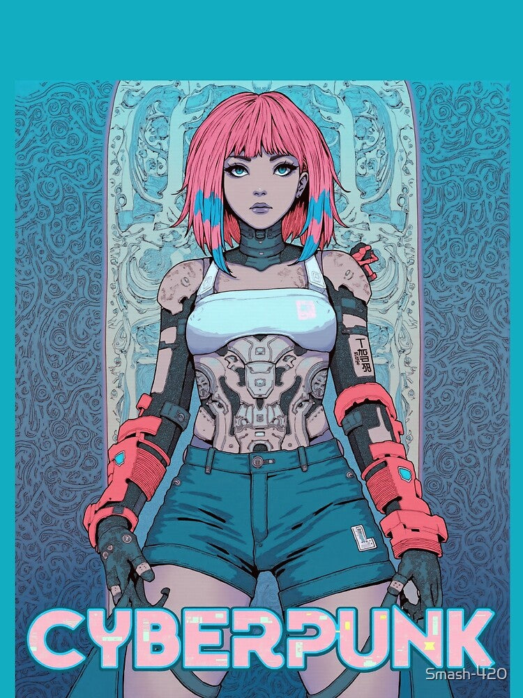 Copy of Cyberpunk, Mox, Technoir, Futuristic by Smash-420