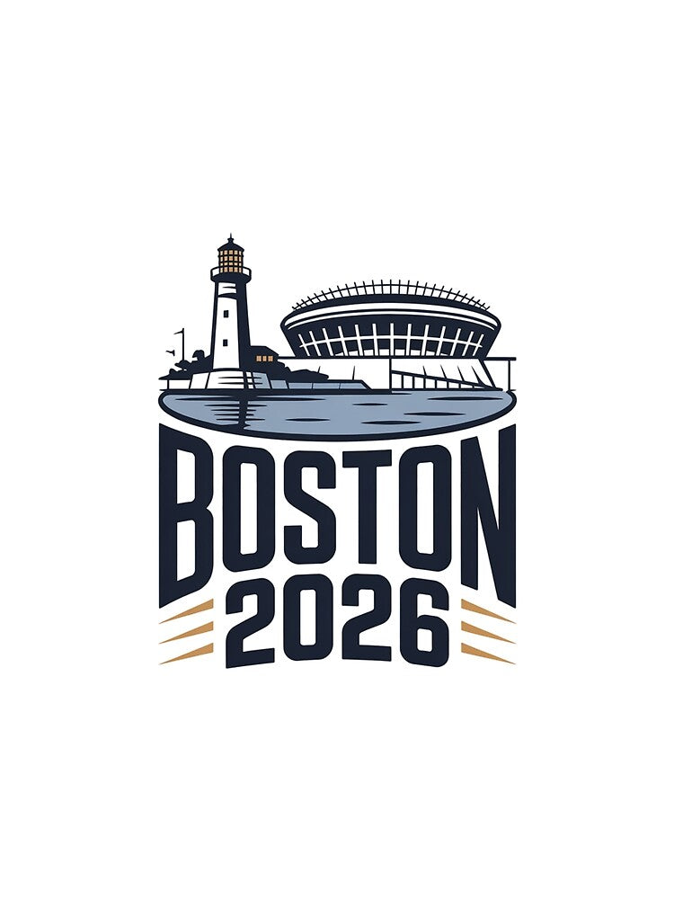 Boston 2026 New England Soccer Souvenir T-Shirt V14 by DarylWelsh2024