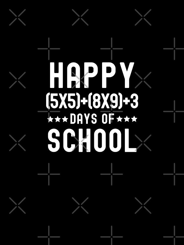 Happy 100 Days Of School - Math Teacher 100th Day Of School, 100 Days Of Mathematics, 100 Days Of Math, Kids Math School, Kids Arithmetic, Kid Math Geek by jadedscientist