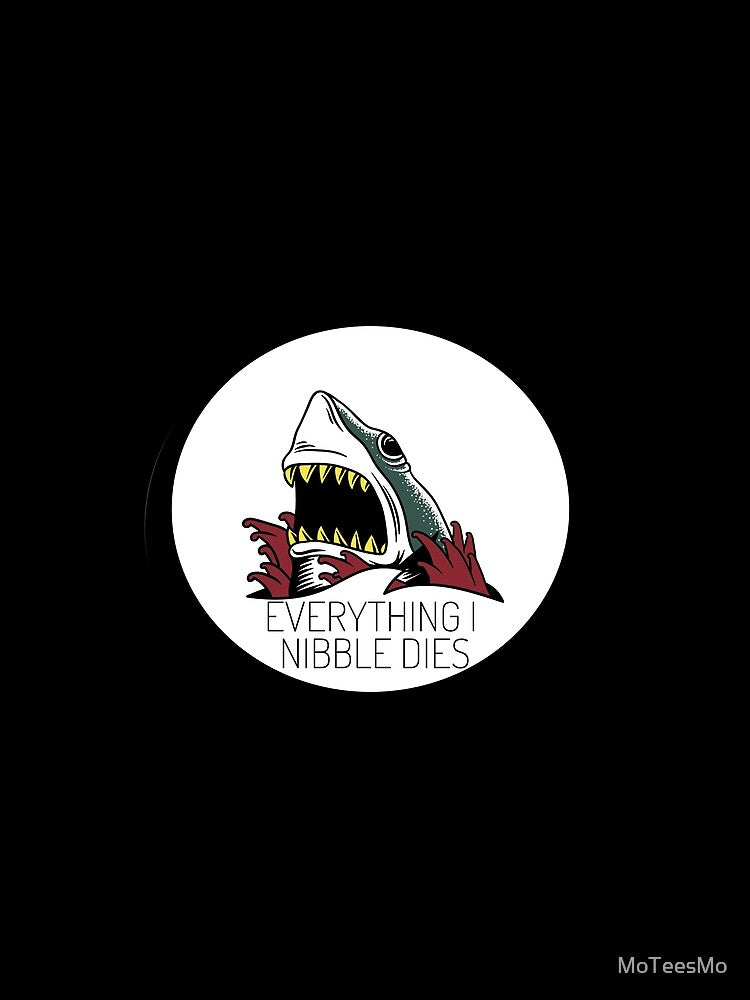 Shark - Aesthetic Graphic , Soft Grunge by MoTeesMo