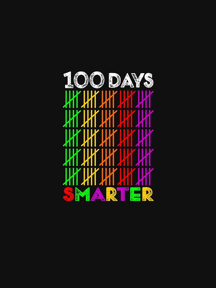 100 day of school smarter by JokerH