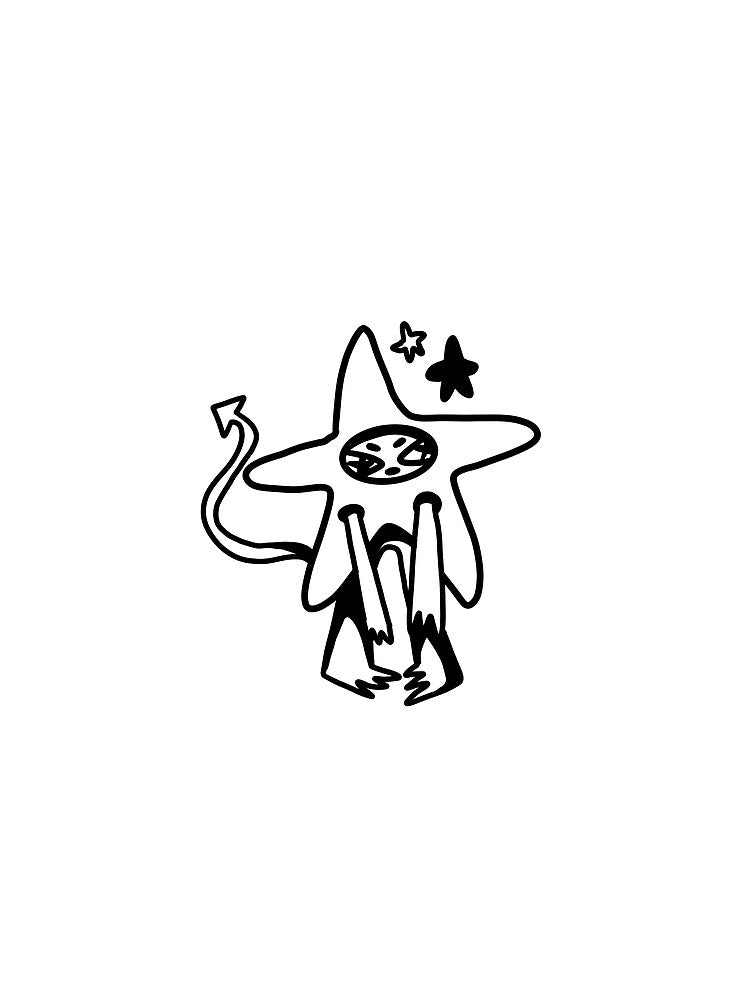 Demon in a star costume by dejaVI