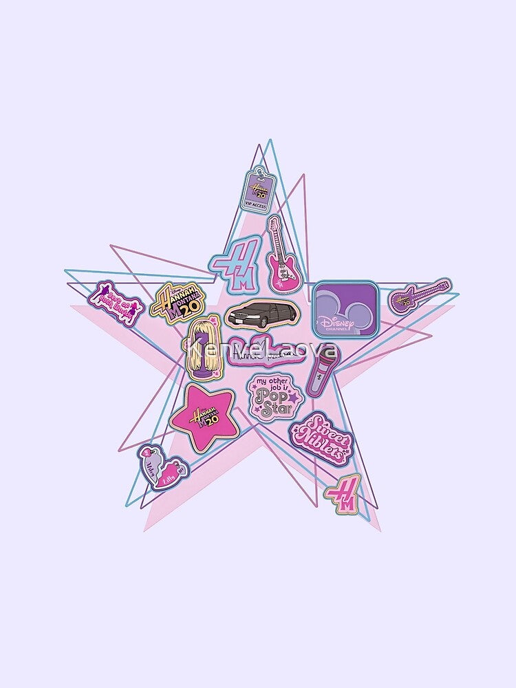Retro Hannah Montana 20Th Anniversary by KenveLaova