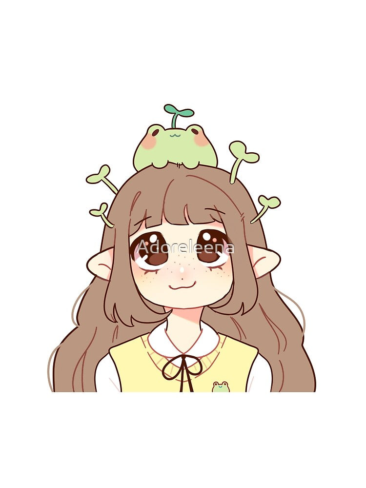 frog friend! by Adoreleena