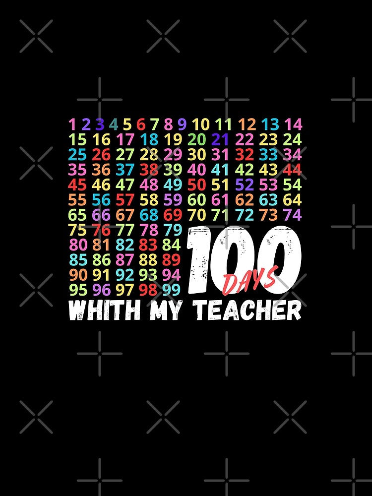100 Days with My Teacher Countdown for Kids and Guys by pkk72