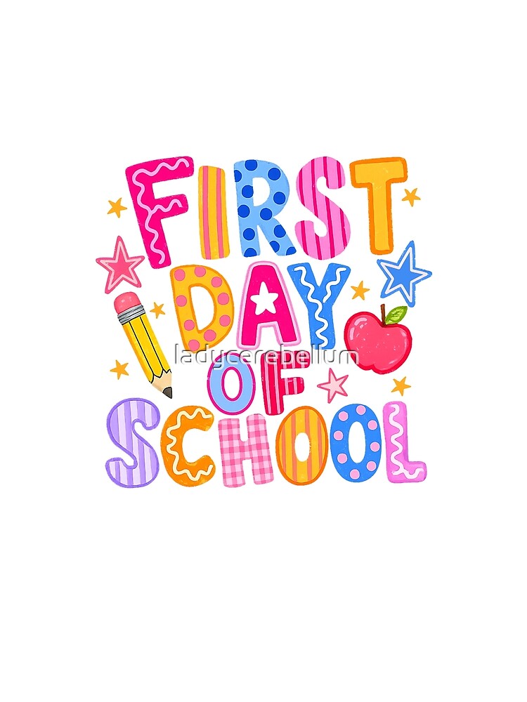 First Day of School by ladycerebellum