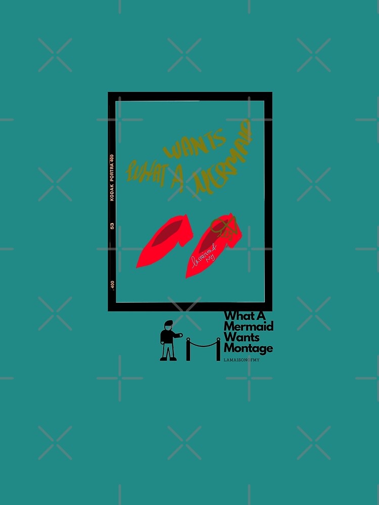 LaMaisonOfMY BIG ARTIST SHOW COLLECTION No.12 BLACK TEXT by LaMaisonOfMY