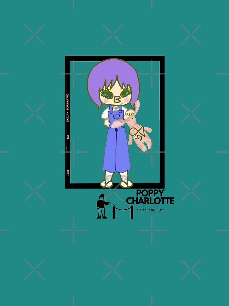 LaMaisonOfMY BIG ARTIST SHOW COLLECTION No.23 BLACK TEXT by LaMaisonOfMY