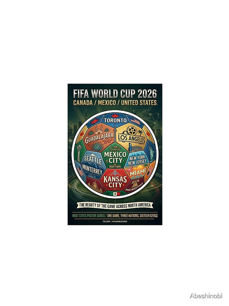 North America Football 2026 by Abeshinobi