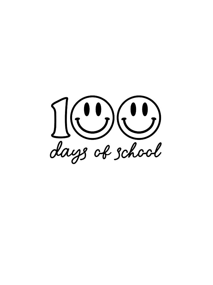 100 days of school by edisonvalve
