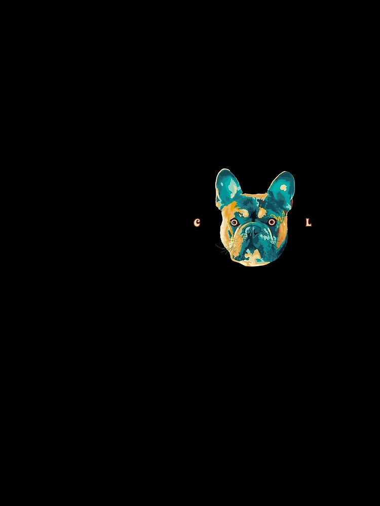 Cool French Bulldog | Vintage Pop Art by CatchyFunky