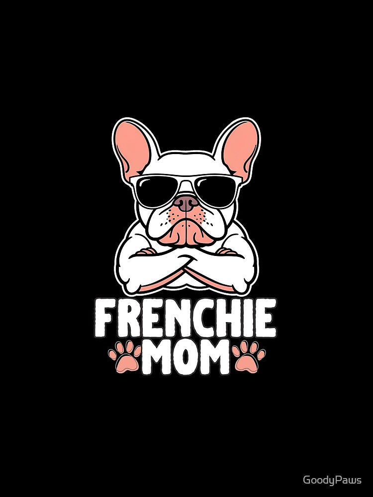 French Bulldog Mom – Sassy, Loyal & Always in Style by GoodyPaws