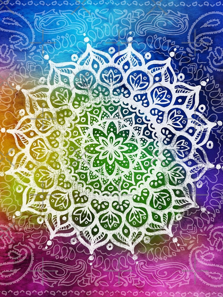 Mandala Mask by -Koleidescope