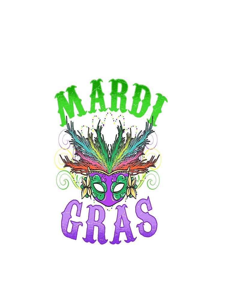 Mardi Gras 2020 Carnival Mask by RieFiona