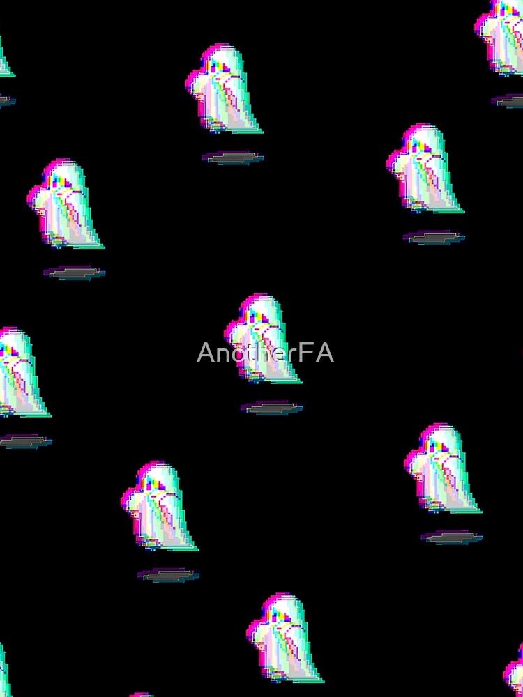 Halloween Holographic Ghosts by AnotherFA