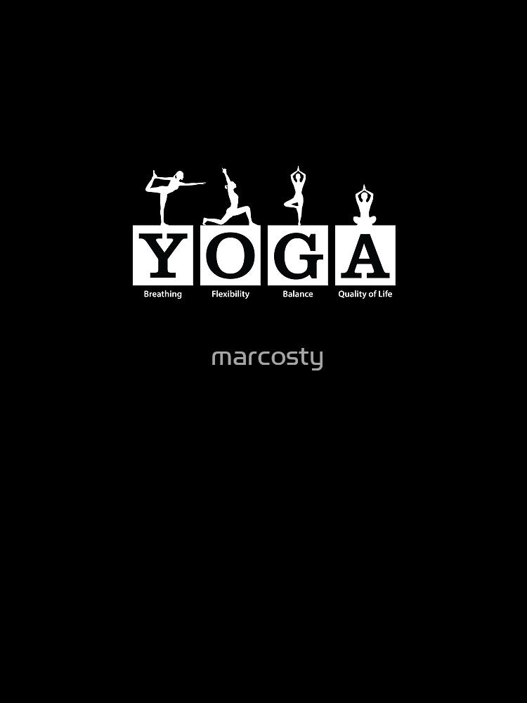 Yoga by marcosty