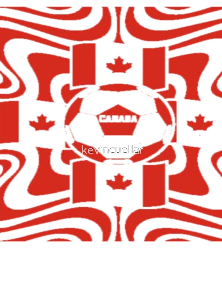 Canada - International Football Classic T-Shirt by kevincuellar