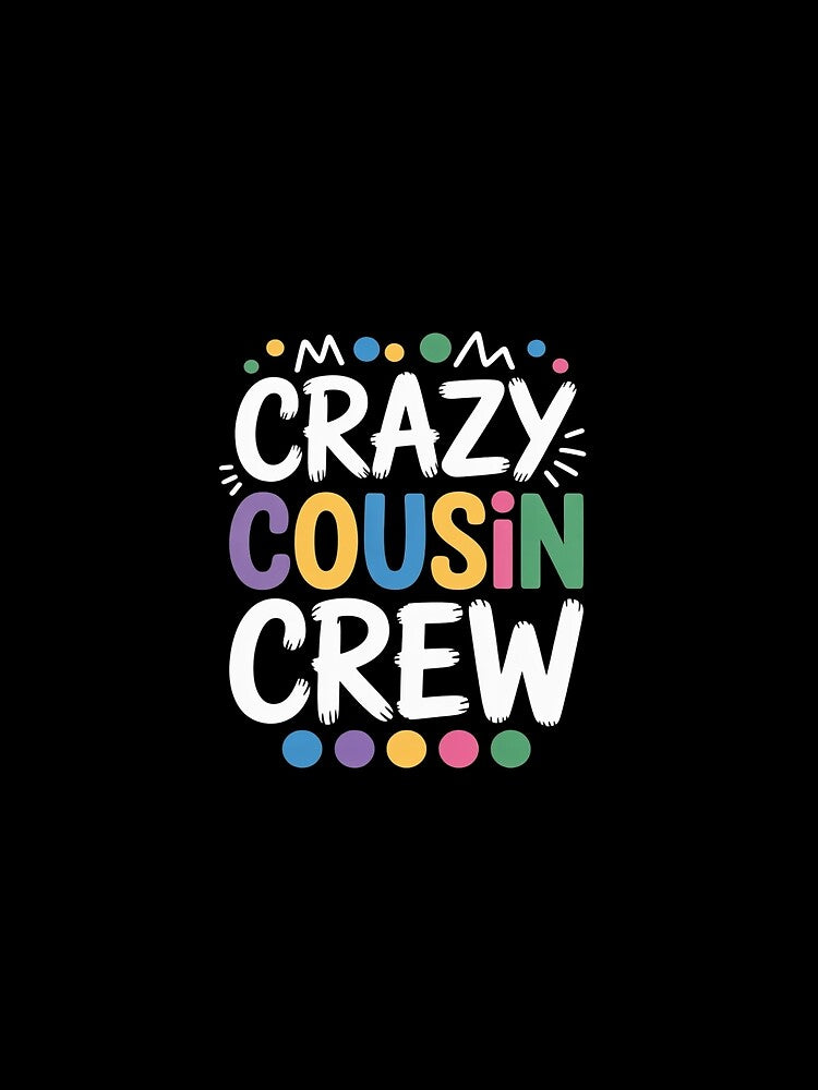 The Crazy Cousin Crew by angolinnArt
