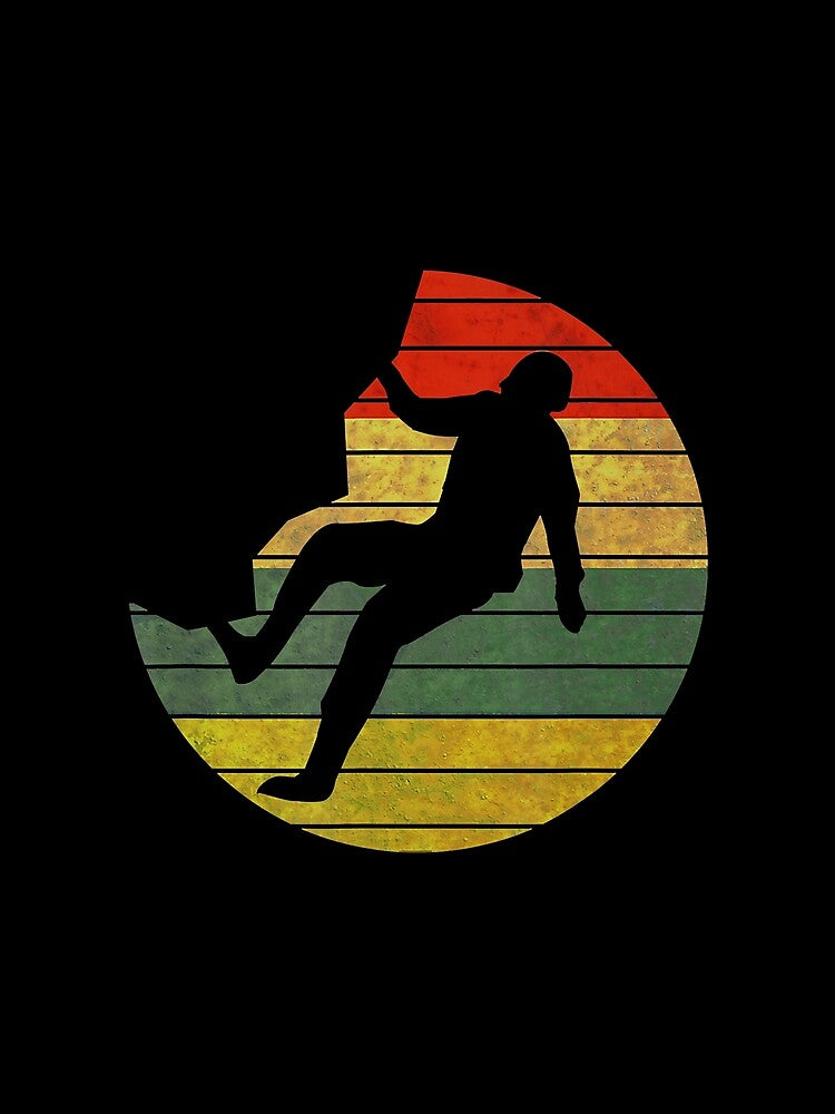 Artistic Climbing Rock Climbing Climber Mountain Bouldering Funny by Jutisi