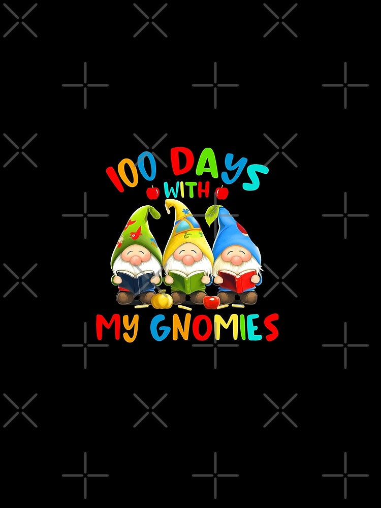 100 Days With My Gnomies 100 Days Of School by Digital Story Time