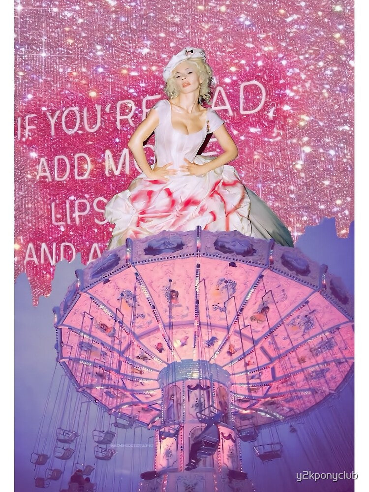 Marina in the sky with diamonds by y2kponyclub