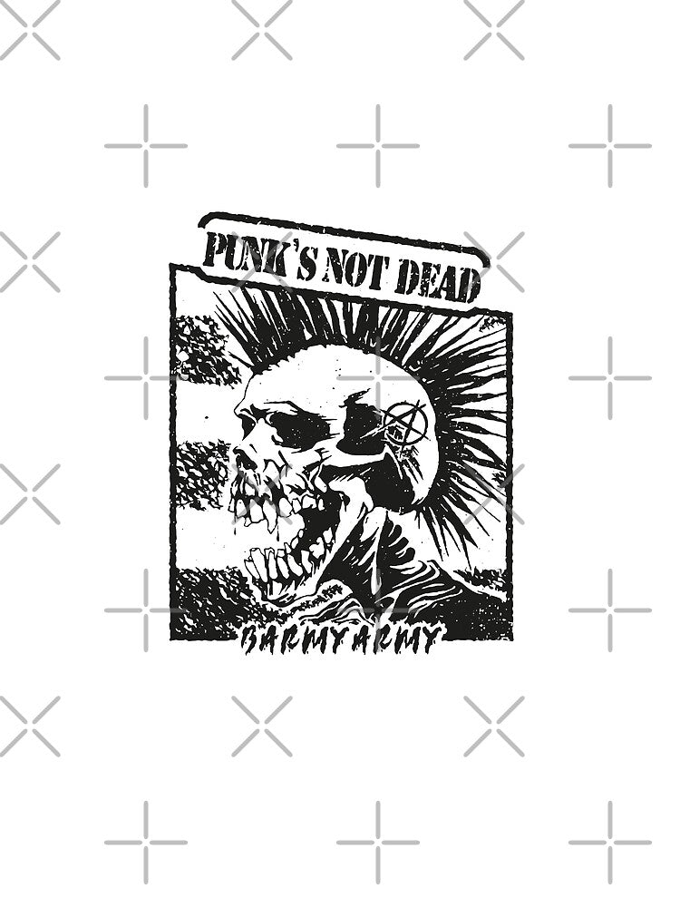 Barmy Army Punk's Not Dead (Light Version) by sXe-art