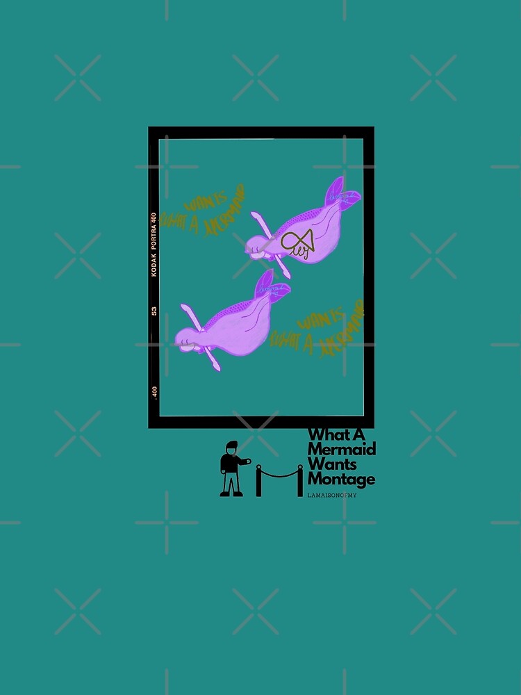 LaMaisonOfMY BIG ARTIST SHOW COLLECTION No.19 BLACK TEXT by LaMaisonOfMY
