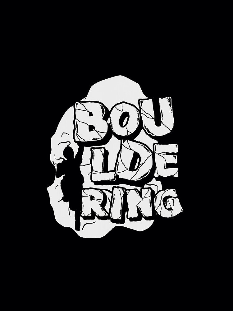 Mountain Climber Bouldering Rock Climbing by Jutisi