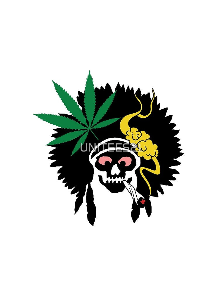 Copy of Smoking Skull by UNITEES21
