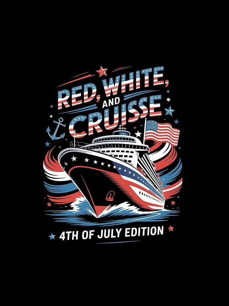 4Th Of July Family Matching Cruise Vacation by NewIdeasSArt