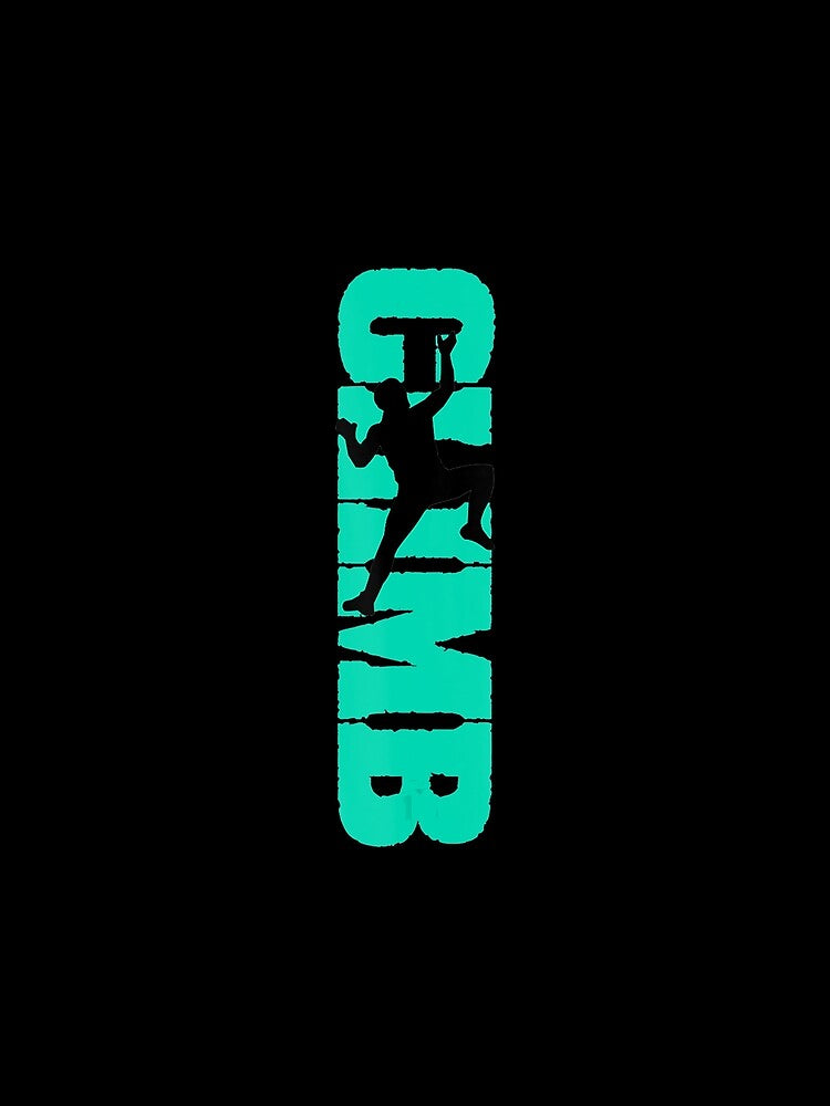 Rock Climbing Climber Boulderer Rock Climbing Climber Mountain Bouldering Funny by Jutisi