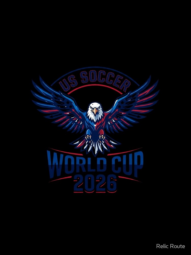 US Soccer Team World Cup 2026 by Relic Route