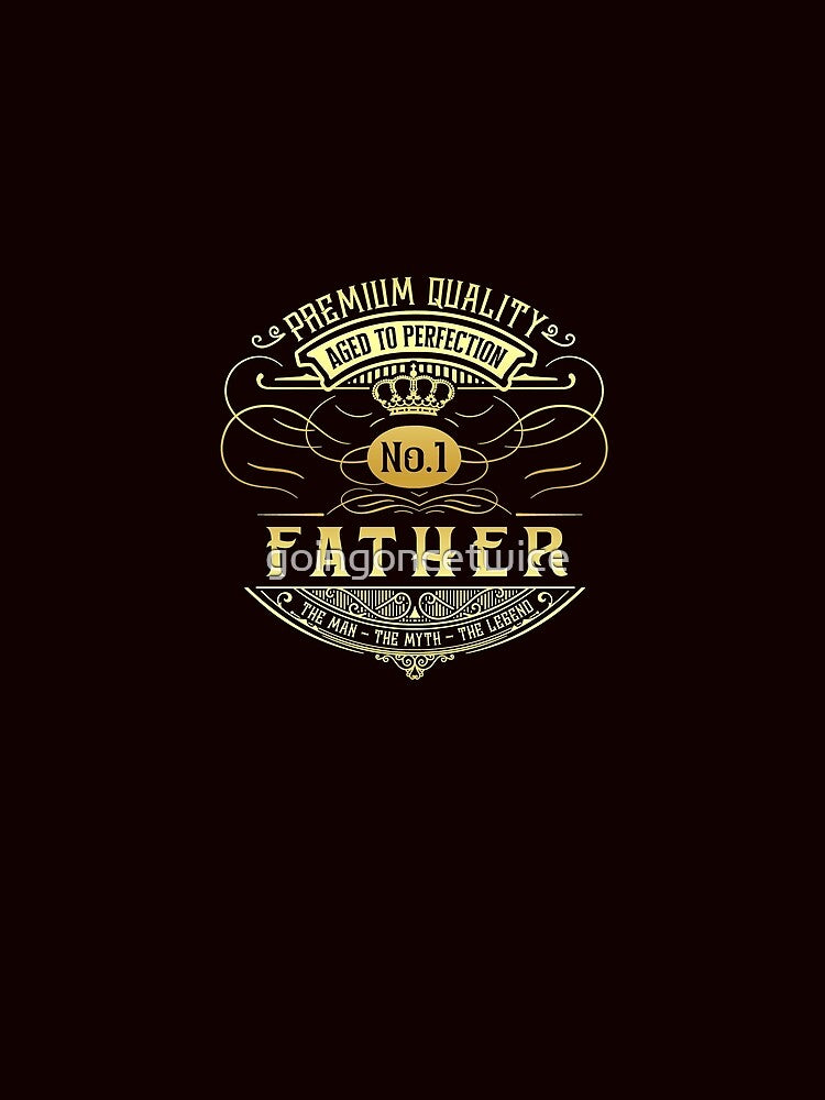 Matching Family Vintage Whiskey Label Father by goingoncetwice