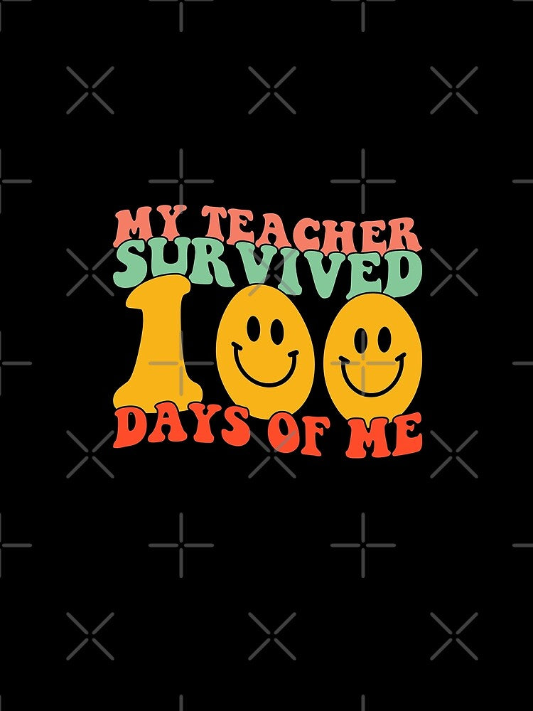 My Teacher Survived 100 Days Of Me by finchestee