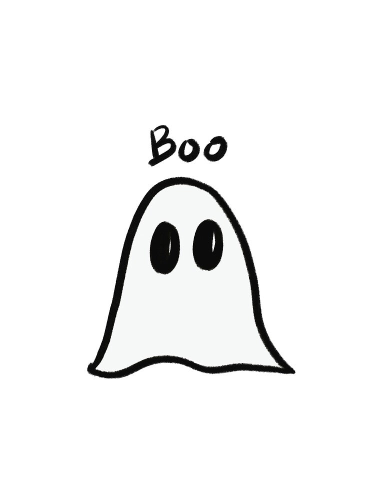 Little Boo Ghost by Chubby cheeks