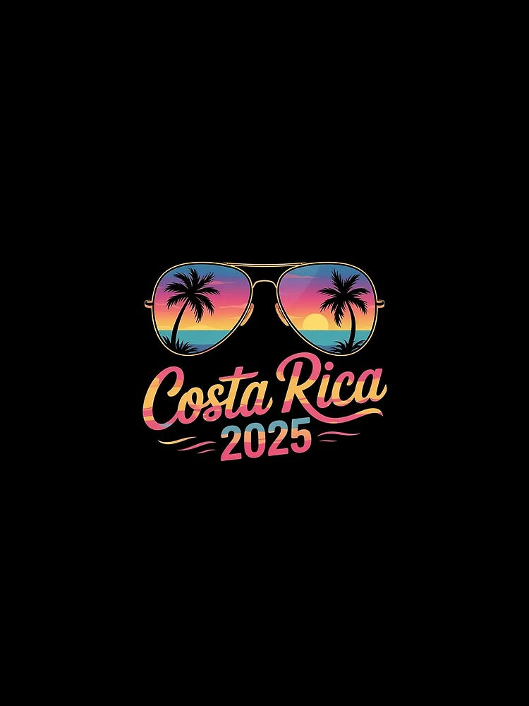 Costa Rica Vacation 2025 Matching Group Family Summer Trip by MythWoot