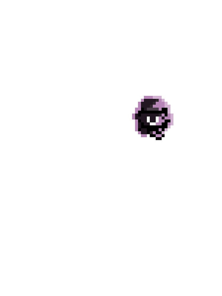 Copy of Red Running (Ghost version) - Gameboy Character - Retro pixel art by ItsRetro90s