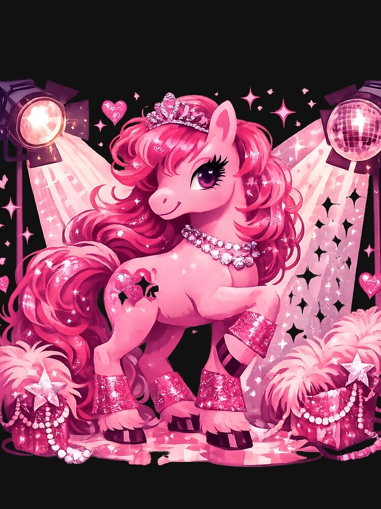 Pink Pony Mood by KawaiiOrbit