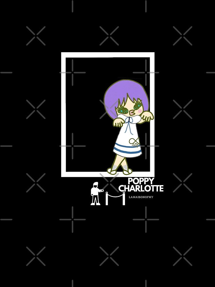 LaMaisonOfMY BIG ARTIST SHOW COLLECTION No.26 WHITE TEXT by LaMaisonOfMY