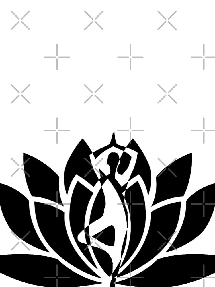 Lotus Flower Life Yoga by TeesFashion