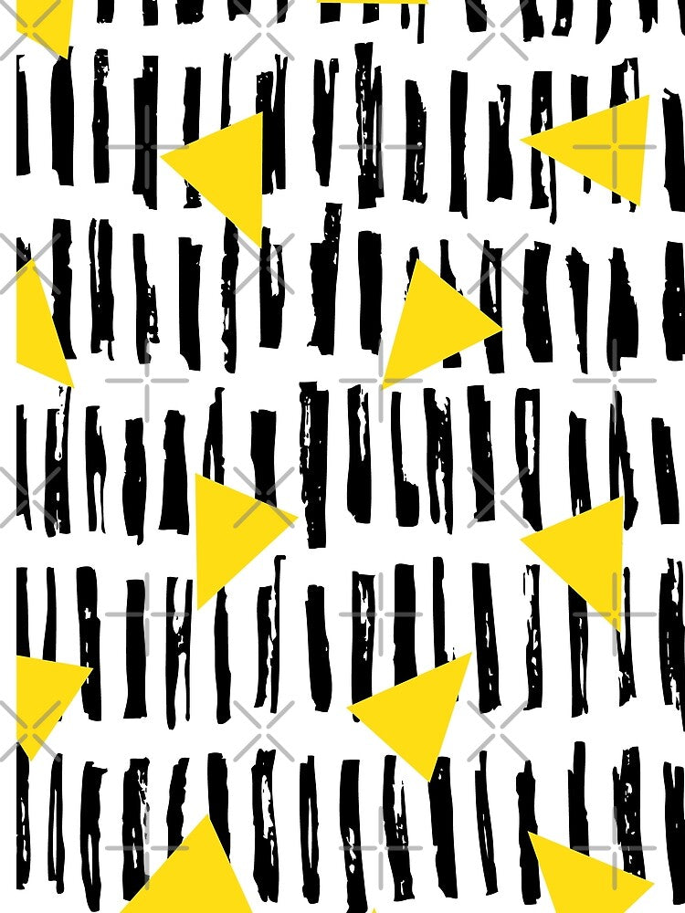 Brushed triangle pattern by Yuliia Studzinska